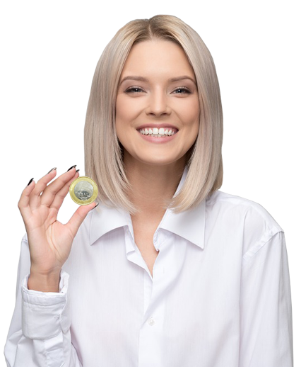 mulher-segurando-moeda